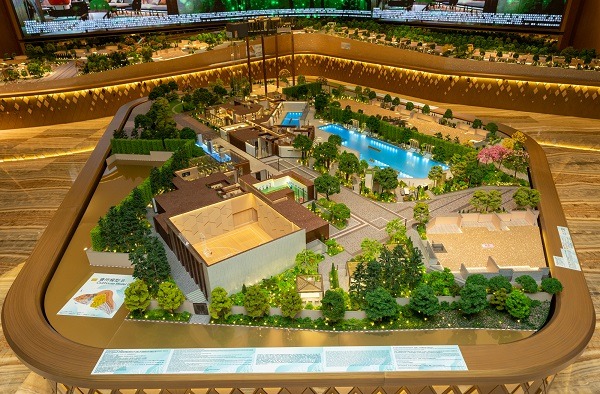 Wetland Seasons Park II 4 Club Seasons會所模型