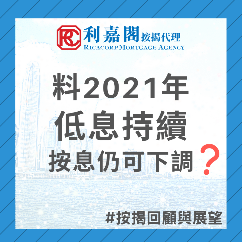 2020按揭市場回顧與展望 3 2020按揭市場回顧與展望