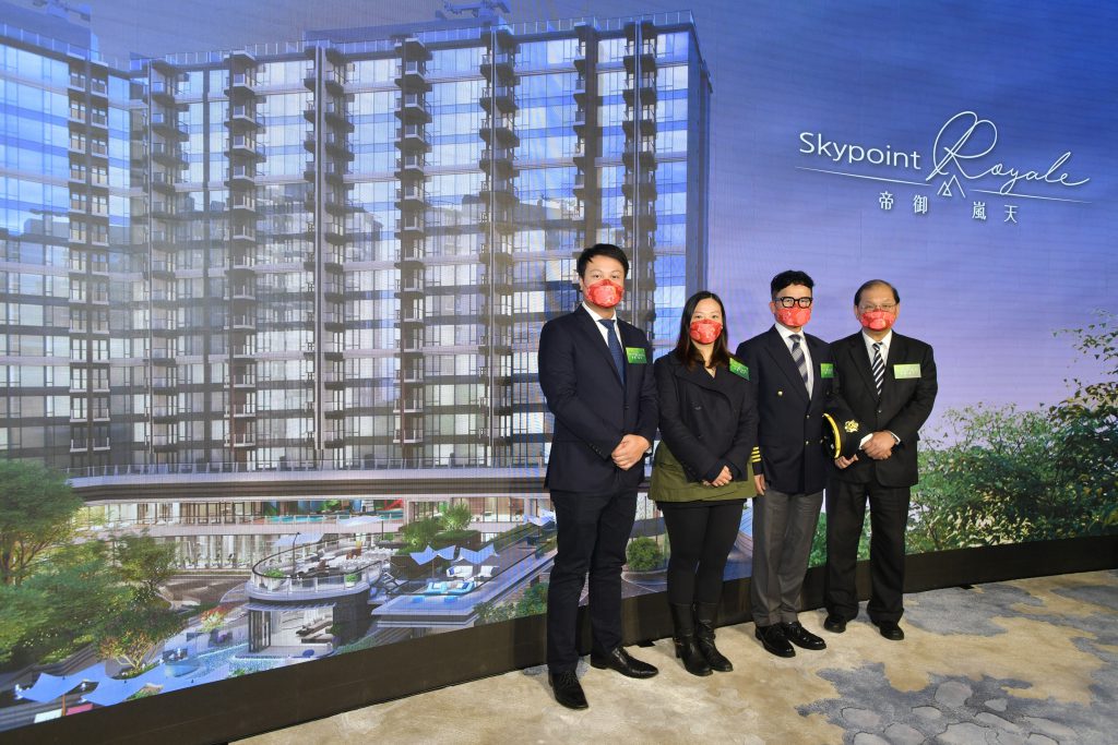 帝御‧嵐天 Skypoint Royale 4 青山灣段海上度假式住宅項目 「帝御」系列第三期「帝御‧嵐天SKYPOINT ROYALE」