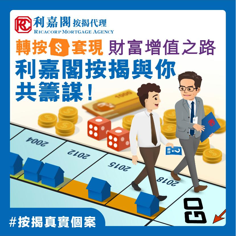 經濟一週 | 「唔做中,唔做保!」業主斷供遭銀行追債,按揭擔保人無法「割蓆」要孭鑊?|黃詠欣 5 15萬變出3,000萬 轉按套現財技