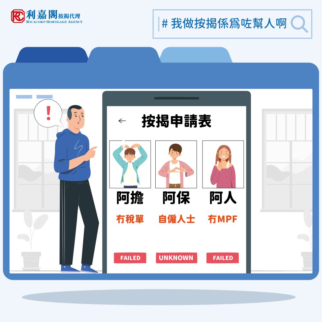我做按揭係為咗幫人啊 | 最怕其實被取消 (擔保) 資格 3 我做按揭係為咗幫人啊 【最怕其實被取消 擔保 資格】