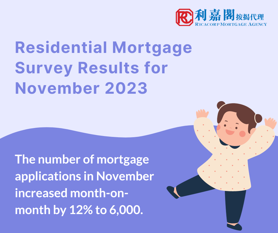 Residential Mortgage Survey Results for November 2023 3 Jan 2024 2