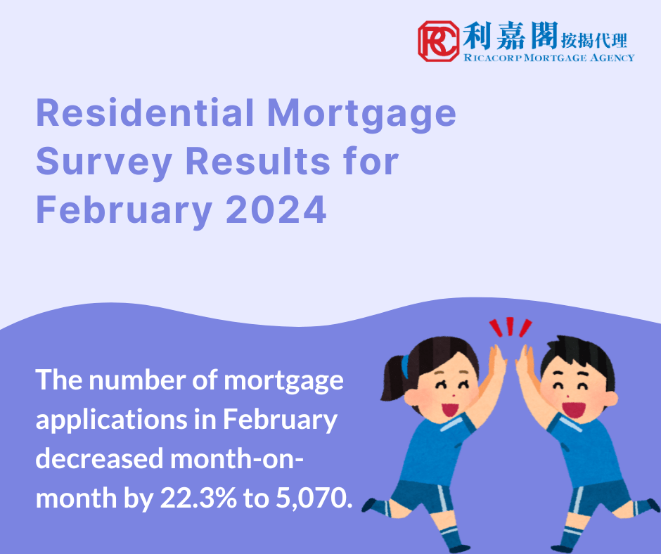 Residential Mortgage Survey Results for February 2024 3 April 2024 2
